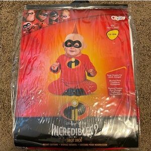 Disguise Incredibles 2 Jack-Jack Costume - Red and Black